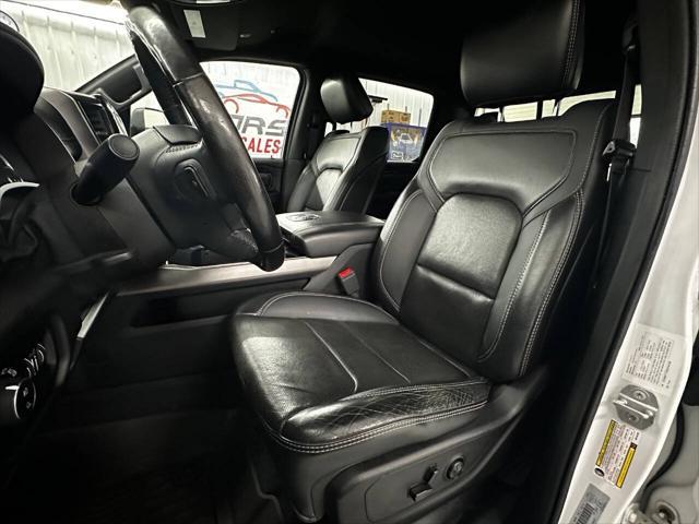 used 2019 Ram 1500 car, priced at $33,750