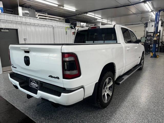 used 2019 Ram 1500 car, priced at $33,750