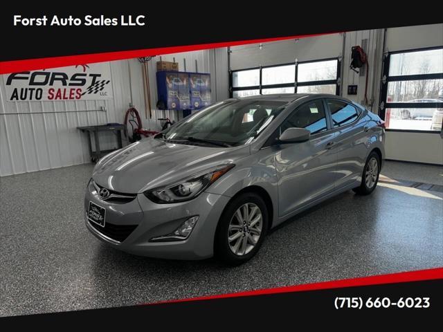used 2015 Hyundai Elantra car, priced at $7,798