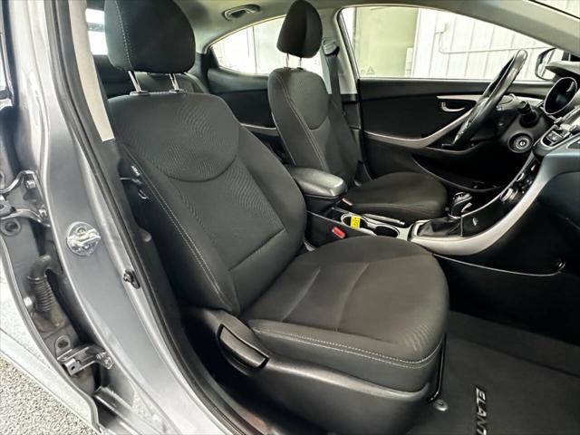 used 2015 Hyundai Elantra car, priced at $7,798