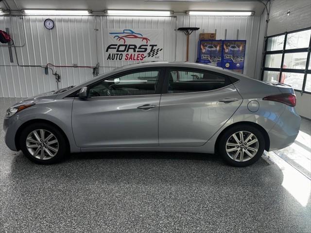 used 2015 Hyundai Elantra car, priced at $7,798