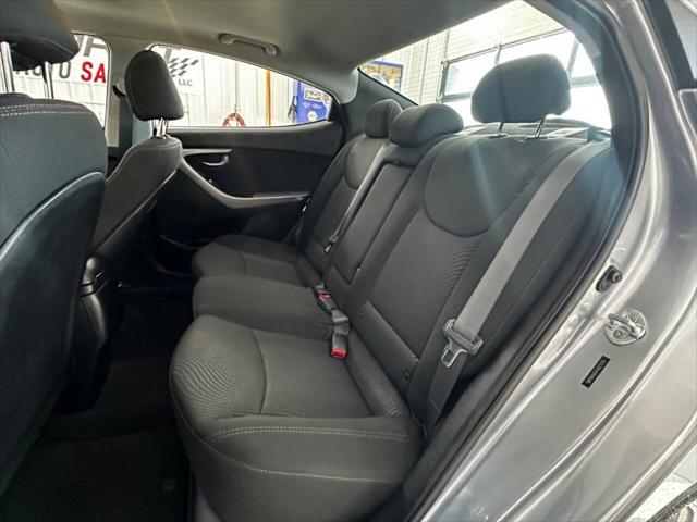 used 2015 Hyundai Elantra car, priced at $8,995