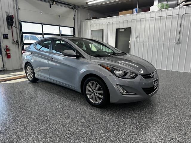 used 2015 Hyundai Elantra car, priced at $7,798