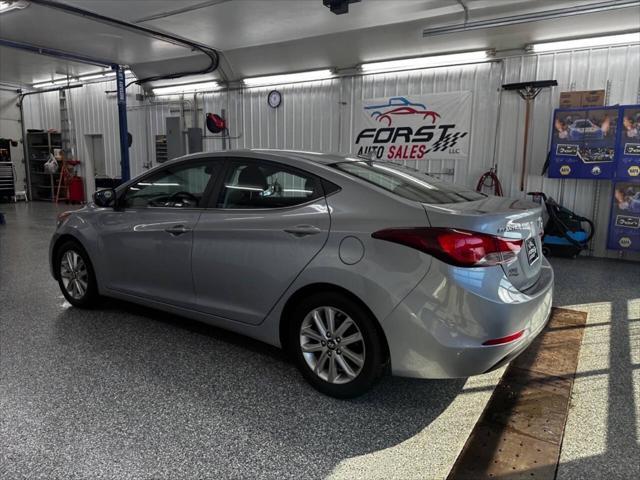 used 2015 Hyundai Elantra car, priced at $7,798