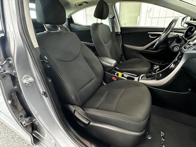 used 2015 Hyundai Elantra car, priced at $8,995