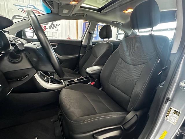 used 2015 Hyundai Elantra car, priced at $7,798