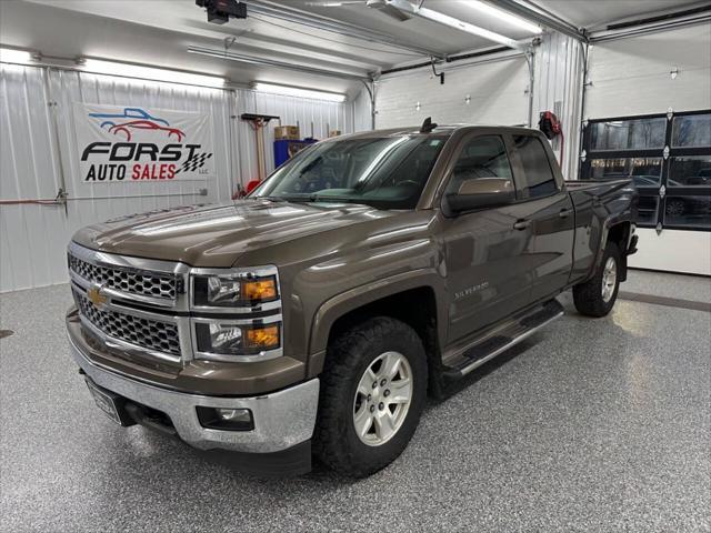 used 2015 Chevrolet Silverado 1500 car, priced at $18,995