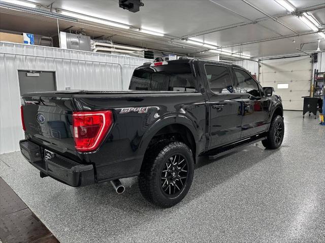 used 2021 Ford F-150 car, priced at $40,995