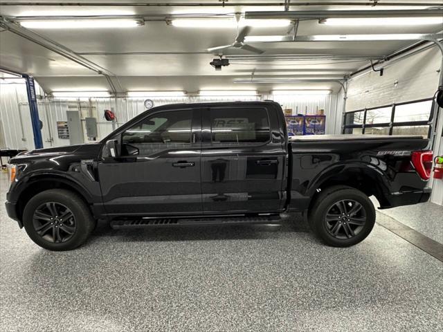 used 2021 Ford F-150 car, priced at $39,995