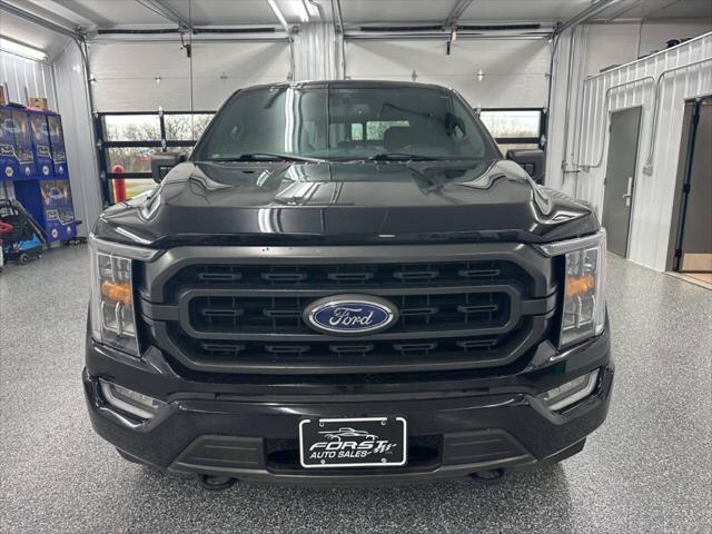 used 2021 Ford F-150 car, priced at $39,995