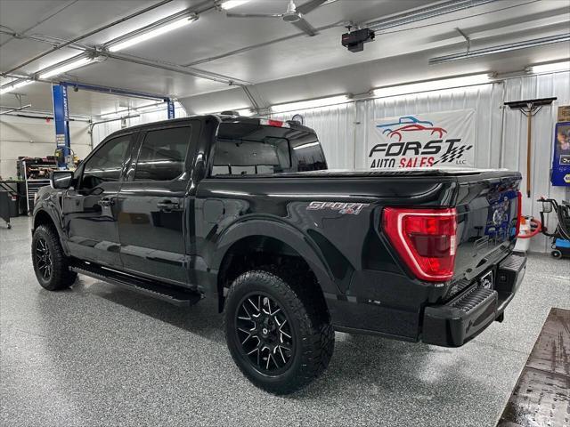 used 2021 Ford F-150 car, priced at $40,995