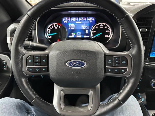 used 2021 Ford F-150 car, priced at $39,995