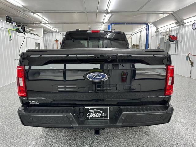 used 2021 Ford F-150 car, priced at $40,995