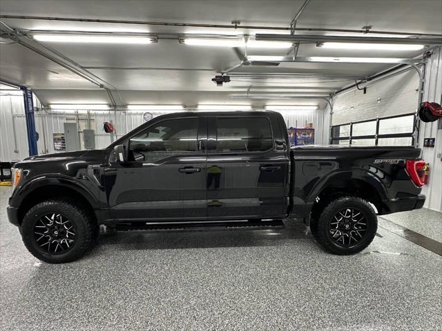 used 2021 Ford F-150 car, priced at $40,995