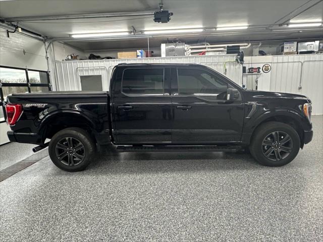 used 2021 Ford F-150 car, priced at $39,995