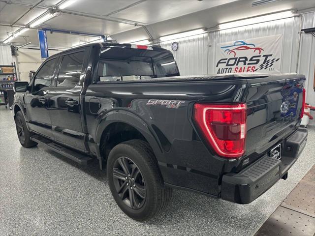 used 2021 Ford F-150 car, priced at $39,995