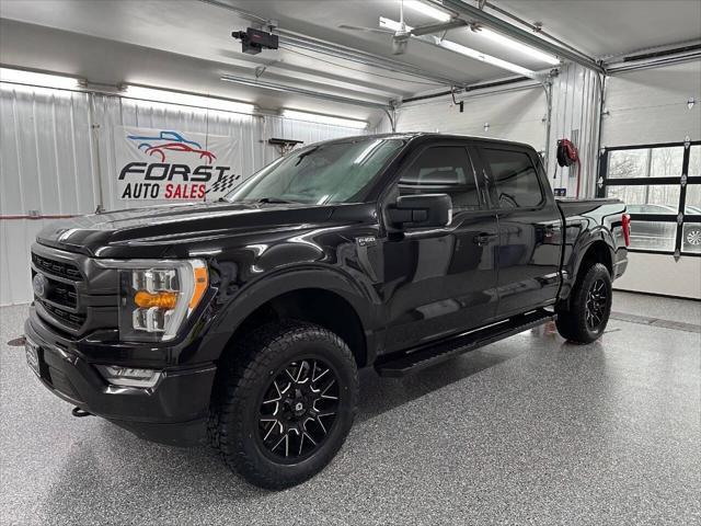 used 2021 Ford F-150 car, priced at $40,995