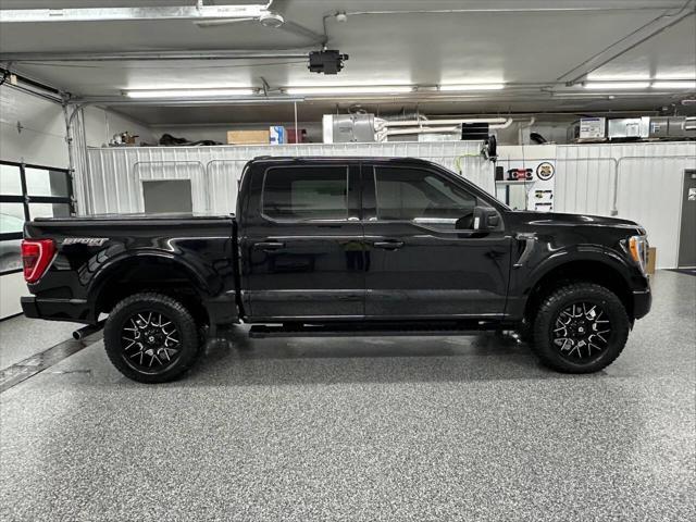 used 2021 Ford F-150 car, priced at $40,995