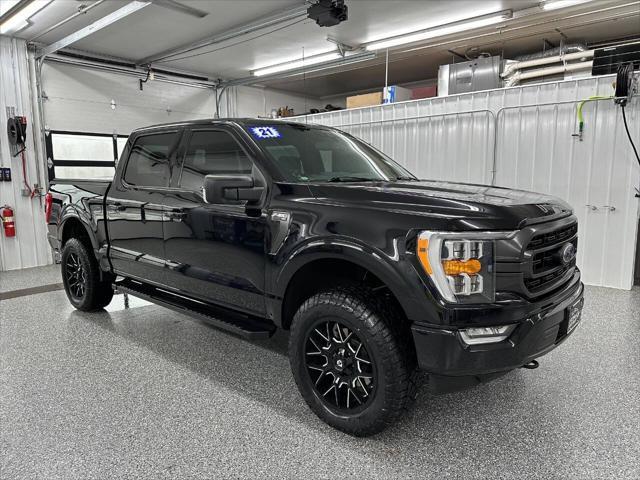 used 2021 Ford F-150 car, priced at $40,995