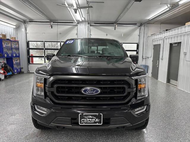 used 2021 Ford F-150 car, priced at $40,995