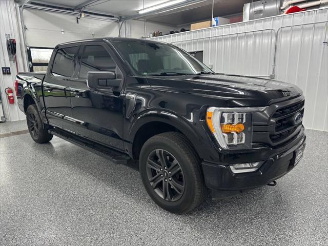 used 2021 Ford F-150 car, priced at $39,995