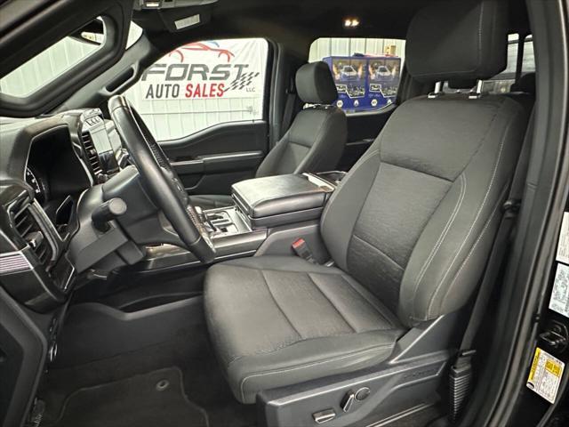 used 2021 Ford F-150 car, priced at $39,995