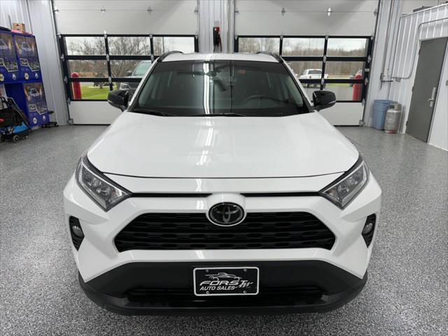 used 2019 Toyota RAV4 car, priced at $27,990