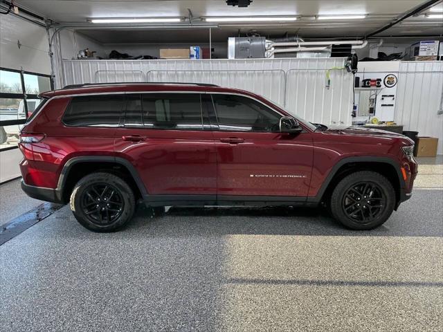 used 2021 Jeep Grand Cherokee L car, priced at $27,500