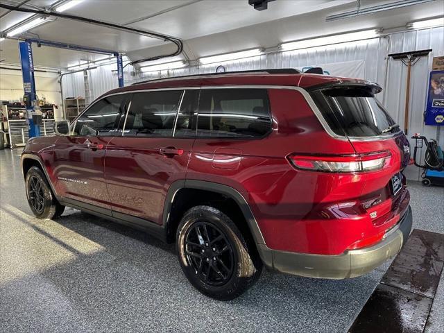 used 2021 Jeep Grand Cherokee L car, priced at $27,500