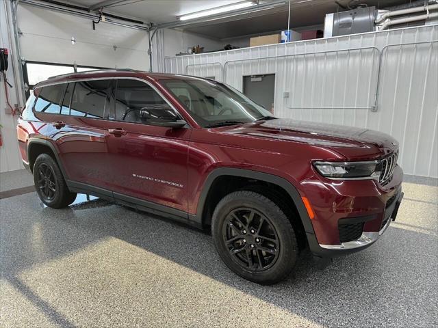 used 2021 Jeep Grand Cherokee L car, priced at $27,500