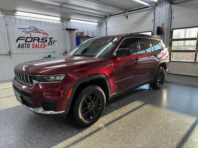 used 2021 Jeep Grand Cherokee L car, priced at $27,500