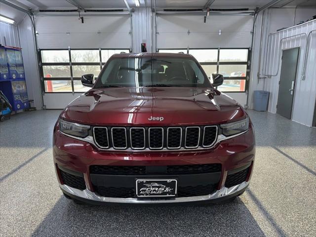used 2021 Jeep Grand Cherokee L car, priced at $28,650