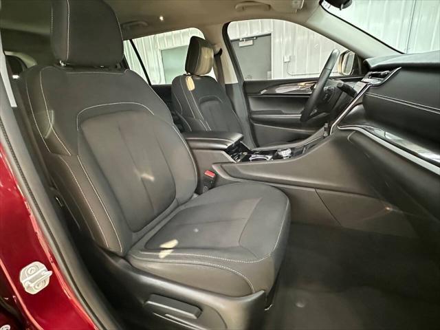 used 2021 Jeep Grand Cherokee L car, priced at $27,500