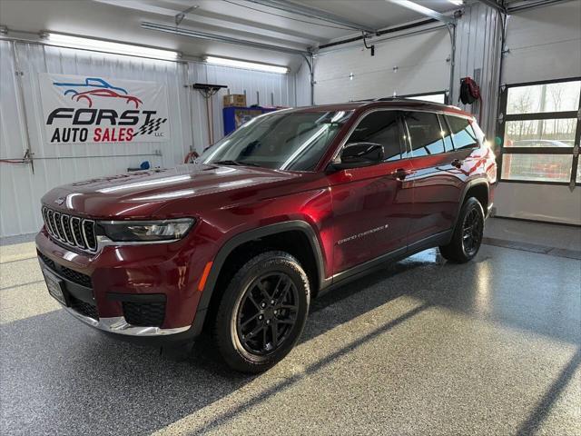 used 2021 Jeep Grand Cherokee L car, priced at $28,650