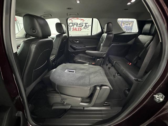 used 2019 Chevrolet Traverse car, priced at $19,500