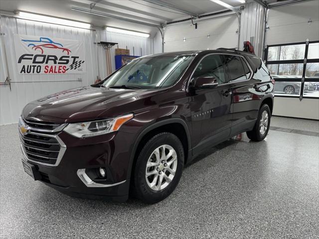 used 2019 Chevrolet Traverse car, priced at $19,500