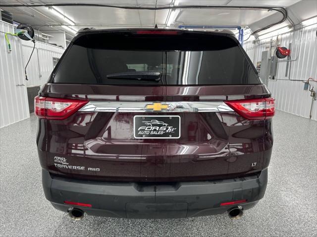 used 2019 Chevrolet Traverse car, priced at $19,500