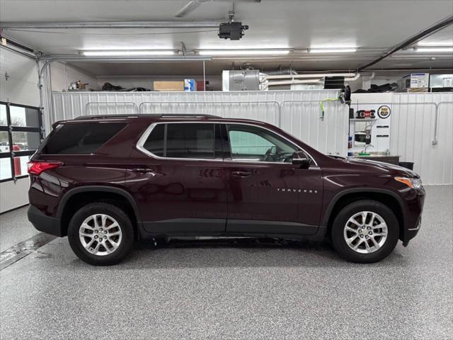 used 2019 Chevrolet Traverse car, priced at $19,500