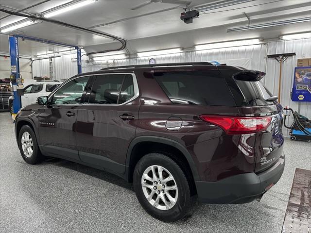 used 2019 Chevrolet Traverse car, priced at $19,500