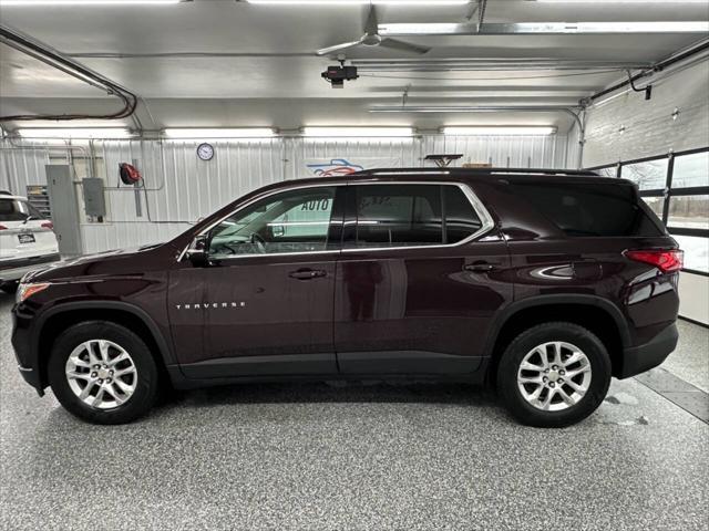 used 2019 Chevrolet Traverse car, priced at $19,500