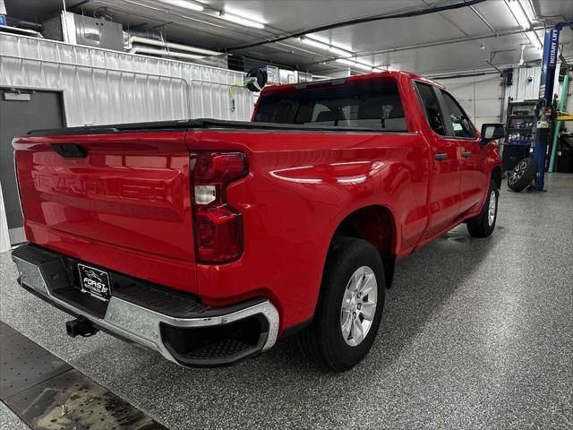 used 2020 Chevrolet Silverado 1500 car, priced at $24,490