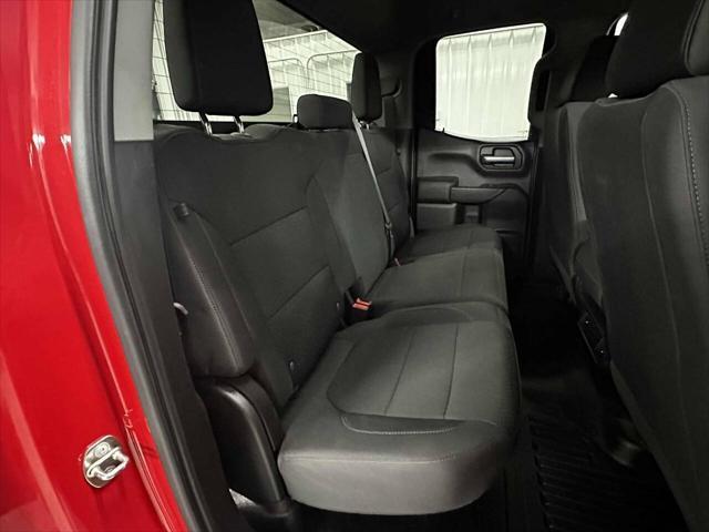 used 2020 Chevrolet Silverado 1500 car, priced at $24,490