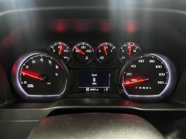 used 2020 Chevrolet Silverado 1500 car, priced at $24,490