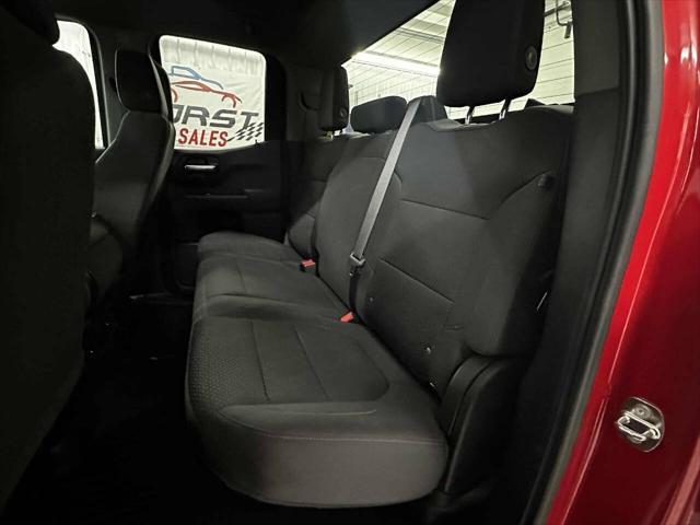 used 2020 Chevrolet Silverado 1500 car, priced at $24,490