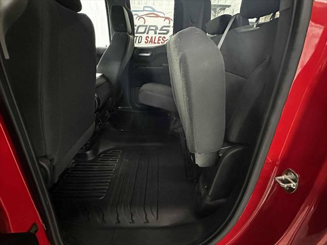 used 2020 Chevrolet Silverado 1500 car, priced at $24,490