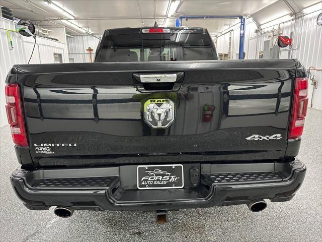 used 2019 Ram 1500 car, priced at $31,500