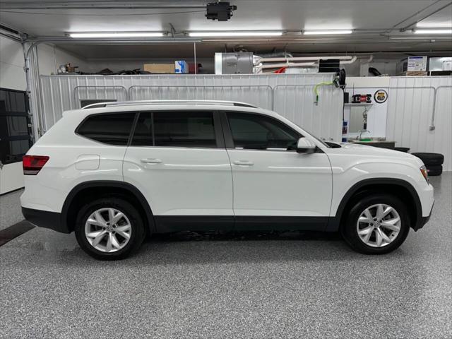 used 2018 Volkswagen Atlas car, priced at $21,995