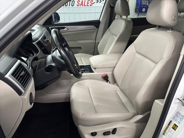 used 2018 Volkswagen Atlas car, priced at $21,995