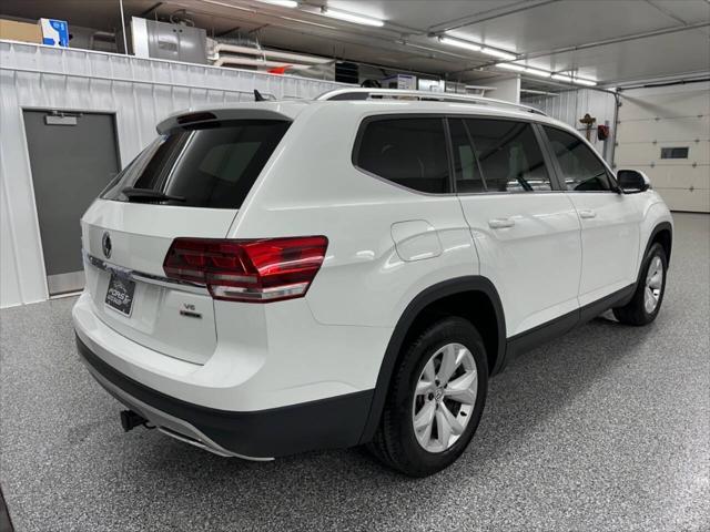 used 2018 Volkswagen Atlas car, priced at $21,995