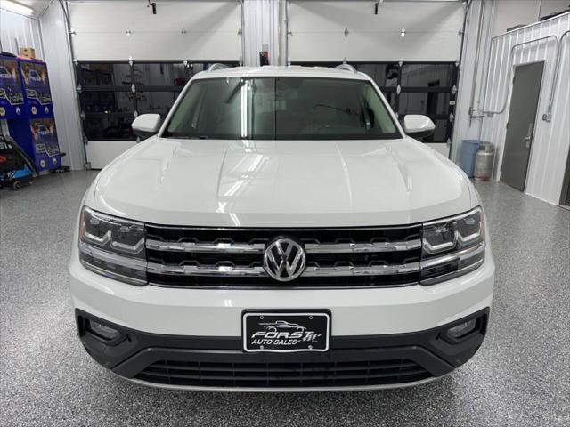 used 2018 Volkswagen Atlas car, priced at $21,995